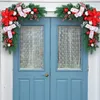 Dekoratif Çiçekler 67je Yaratıcı Kapı Köşesi Süsleme Decors Tatil Partisi Hediyesi Noel İçin