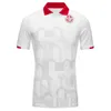 2024 Tunisie 3ème maillots de football 24/25 troisième équipe nationale MSAKNI HANNIBAL MAALOUL SLITI KHENISSI Accueil rouge extérieur blanc 3ème maillots de football uniformes