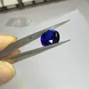 Diamantes soltos Meisidian 15X20mm Forma Oval 5A Qualidade Corte à Mão 23 Quilates Corindo Azul Royal Pedra de Safira