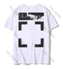 Off White Designer t-shirt T-shirt Fashion Luxurys Heren T-shirts en dames losse T-shirts Tops Man Casual Street Graffiti Shirt Sweatshirt T-shirt FDGS