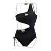 Channel Bikini CC Designer Maillots de bain Hight Qualité Femmes Sexy Beauté Spicy Girl Maillot de bain Chaîne noire Anti Glare Bikini Vacances