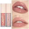 Lip Gloss مقاومة للماء مرآة لؤلؤة 12 ألوانًا طويلة الأمد تدوم أحمر الشفاه Shine Shine Glitter Womet