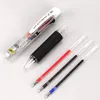 UNI SXE3-400 BALLPOINT PEN 3 in 1 다기능 제트 스트림 중간 오일 펜 0.5mm/0.38mm 사무실 액세서리 문구 용품 240106