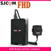 SJCAM A30 WiFi Politie Lichaamscamera Anti-Terrorisme Recorder Voor Rechtshandhaving Black Box 5800mAh Batterij 4-LED Actiecamera's Sport DV