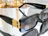 Nieuwe rechthoekige retro party acetaat dames zonnebrillen voor vrouwelijke mannen merkontwerper futuristisch plein raar voor UV zonnebril met doos