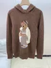 Womens Sweaters Soft Basic Cashmere Pulls Sweater Wool Winter Fashion Knitted Jumper Top Sueters Women Cotton Rl Bear De Mujer 221115s6jh