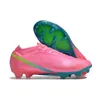 Mens Soccer Shoes Zoomes Mercuriales Vapores 15 Elitees XXVES FG NUES Cleats Football Boots Indoor Breattable Firm Ground Scarpe Calcio Sneakers