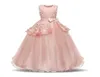 Girl039s robes enfant fête robe vêtements de cérémonie infantile robe Tutu pour filles robe d'anniversaire 5 6 7 8 9 10 11 12 13 14 ans Bab5089913
