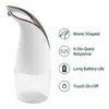 Liquid Soap Dispenser Touchless Automatic Induction Smart Pump For Bathroom Kitchen Toilet Spray Style Green