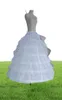 6フープスチールパフィーチュールペチコートクリノリンアンダースカートウェディングドレスのスリップQuinceanera Ball Gown Jupon Tarlatan9716817