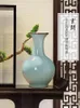 Vases Ceramic Antique Vase Decoration Chinese Retro Simple Living Room Flower Arrangement Household TV Cabinet