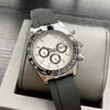 Le mens titta på lyx dhgate 40mm automatisk mekanisk safirdesigner titta 904l rostfritt stål panda urtavla montre de luxe klockor armbandsur u1 daytonas