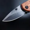 Free Shipping Mini Outdoor Folding Knife Handle Meat Pocket Knife Sharp Portable Carry Fruit Knife Camping Defense Knife