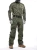 Survêtements pour hommes Ensembles de chasse Costume de camouflage russe Mens G3 G4 Frogman Combat Training Gen4 T-shirts tactiques Pantalons Uniforme militaire