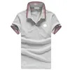 marca t camisa designer camisas verão manga curta tshirt mens polo t-shirt MONclair clássico t-shirts preto branco moda homens mulheres camisetas com MonclairT-shirt