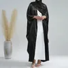 Ethnic Clothing Morocco Party Dress Muslim Abaya For Women Kimono Long Bat Sleeve Caftan Dubai Abayas Turkey Kaftan Robe Vestidos Islam