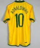 RONALDINHO Maillots de football rétro 09 10 Milan Maillot vintage 2002 Barsil Chemises de football classiques Barca 03 04 05 06 07 08 Kit