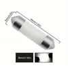 Lâmpada led cabeça dupla 31mm 36mm 39mm 41mm c5w 12v cúpula de férias branca carro cúpula leitura mapa luz interior do carro