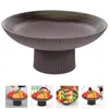 Dinnerware Sets Kitchen Counter Bowl Refreshment Tray Decorative Trays Multi-function Fruit