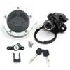 Ignition Switch Fuel Gas Cap Seat Lock Set For Kawasaki Ninja 650 EX650 ER-6N ER-6F 2013-2016