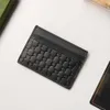 2024 New Card Holder 10A mirror Signature Card Case Wallet Card Bag Designer True Pickup Holder Designer Wallet Leather Wallet Coin Wallet Mini Wallet with box