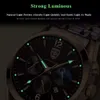 POEDAGAR 8298 orologi da uomo nuova moda in acciaio inossidabile data impermeabile luminoso top brand di lusso da uomo versione coreana orologio al quarzo