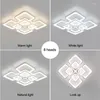 Chandeliers Designer White LED Chandelier Lighting For Living Study Room Lights Indoor Lamps Parlor Foyer Lustres Luminaire