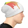 Berets Gay Pride Lgbt Bonnet Hat Goth Outdoor Skullies Bons pour hommes Femmes Tricotées Spring à double usage Caps