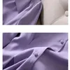 Blusas femininas chiffon com decote em v de manga comprida cardigan topo primavera e outono estilo coreano francês solto plus size elegante camisa casual