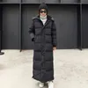 Parka Coat Extra Maxi Long Winter Jacket Women Hooded Big Size Female Lady Windbreaker Overcoat Outwear Clothing Quilted 240106