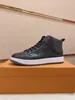 14 Scarpe casual modello Scarpe casual di alta qualità Designer Luxury Geobaskets Jumbo Laces Stivali da latte neri sneakers NUOVA scarpa da uomo Canvas Board Dissol