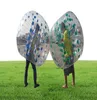 Bumper Ball Zorb Ball Uppblåsbara leksaker utomhusspel Bubble Ball FootballBubble Soccer 12 M 15 M 18 M PVC Material3372434