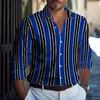 Camisas casuais masculinas Mans roupas camisa diária festa t vestir-se banda colarinho botão para baixo lapela pescoço manga longa para homem masculino