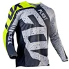 2024 T-shirt moda Mountain Bike Suit Foxx T-shirt da uomo Nwe Motocross Mtb Downhill Jeresy Ciclismo Mountain Dh Maillot Ciclismo Hombre Quick Dry Plast 1o2a