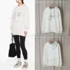 isabels marant 24SS Women Designer Fashion Hoodies Cotton Sweatshirt New Fashion Letter Sparkling Pink Print Pullover Hooded Loose Long Sleeve Terry Sweater