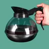 Ensembles de vaisselle commerciale à fond en acier, cafetière chauffante de style américain, bouilloire à thé portative, théière pour chaudière de cuisinière