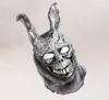 Film Donnie Darko Frank Evil Rabbit Mask Halloween Party Cosplay Props LaTex Full Face Mask L2207116910818