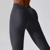 V Zurück Scrunch Leggings Weibliche Yoga Hosen Nahtlose Hohe Taille Sport Frauen Laufen Gym Kleidung Workout Strumpfhosen 240106