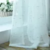 Modern Keten Tül Perde Pencere Tarama Salonu Oturma Odası için Drapes Altın Ekose Sefer Vuar Perdeleri Mutfak Kör Ev Dekoru 240106