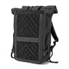 Рюкзак с откидным верхом, рюкзаки для мужчин и женщин, 15,6-дюймовый ноутбук, деловая повседневная спортивная водонепроницаемая дорожная сумка для подростков