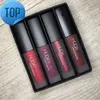 Wholesale hot professional low moq shimmer matte private label lipgloss liquid lipsticks for makeup