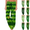 Kadın Pantolon Konfor Pijama Patrick'in Baskı Drawstring Geniş Bacak Ropa De Mujer Giyim Satışı 2024 Pantalones