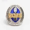 Anello popolare da uomo del designer 2023 Ffl Fantasy Football Championship Nuovo