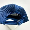 Cappellini da baseball Cappelli da baseball a strisce verticali autunnali e invernali Uomini caldi Donne Protezione solare versatile Moda Snapback all'aperto Casual