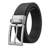 Belts Trendy PU Belt Reversible Rotating Buckle For Professionals And Students Versatile Business Meetings