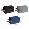Sacos de armazenamento Homens Wash Bag Zipper Toiletry Holder Carrier Container Bolsas