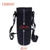 Water Bottles Portable Outdoor Sports Bottle Carrier Insulated Cup Cover Bag Holder Strap Pouch Kettle