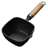 Pans Nonstick Frying Pan Egg Convenient Cooking Kitchen With Wood Handle