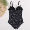 Channel Bikini CC Designer Maillots de bain de haute qualité pour femmes une pièce avec support en acier et petite poitrine rassemblée bretelles amincissantes style bikini gilet à bretelles à ressort chaud