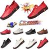 Dames Sneakers Dames Loafers Veterschoenen Leer Platte instapper Casual moederschoen Orthopedische damesschoenen Moederschoenen met zachte zolen 35-43